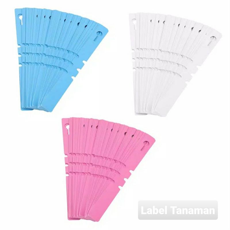 Label Tanaman/ Name tag tanaman anggrek satuan