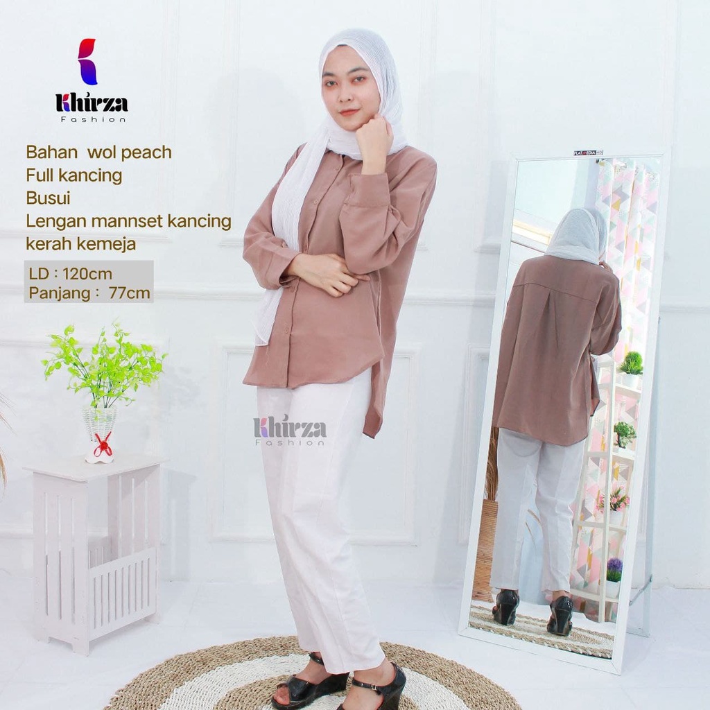 blouse zahra, blouse, blus atasan fashion