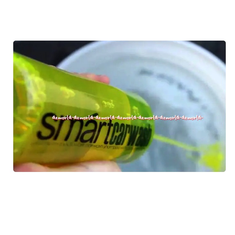 Smartwax Smartcarwash 473ml Shampo Cuci Dan Wax Mobil Cairan Pembersih Mobil Motor Kendaraan Smart Wax Smart Car Wash Smarz