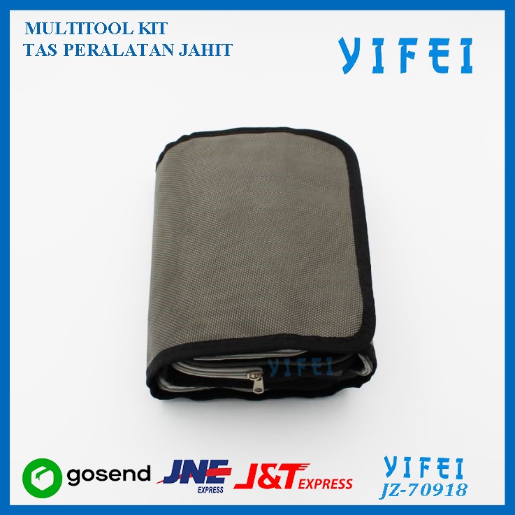 MULTITOOL SEWING KIT/PERALATAN JAHIT PROFESIONAL+TAS / YIFEI-70918