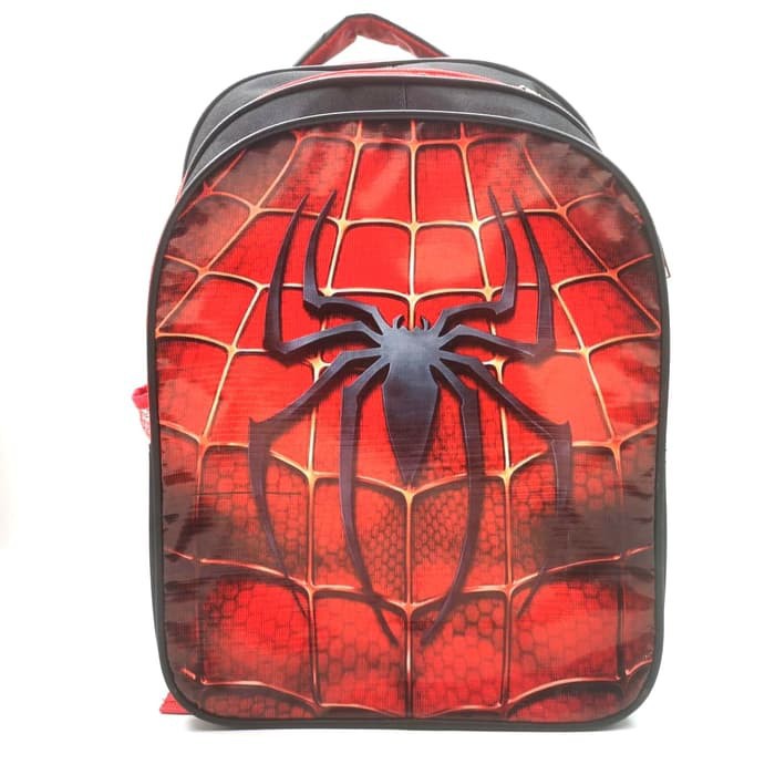 PA Tas Ransel Anak Sekolah TK / SD SUPERHERO OTOT Spiderman Captain America Batman 1358 1614 - TA031