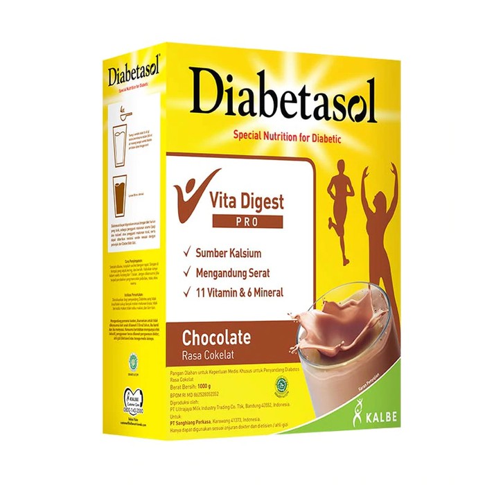 

DIABETASOL COKLAT 1000 GRAM