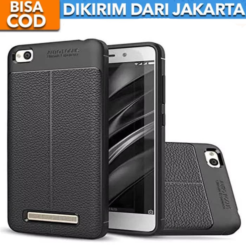 Case Auto Focus Xiaomi Redmi 4A Redmi 3 Leather Experience SoftCase Slim Ultimate / Casing Kulit