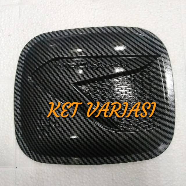 Tank cover all new Fortuner TRD Sportivo carbon