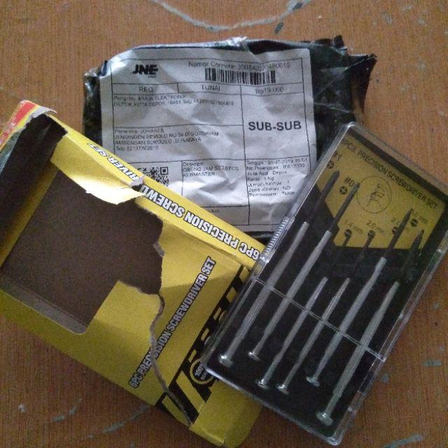 Obeng Jam Obeng Jam Set 6 Pcs Kenmaster