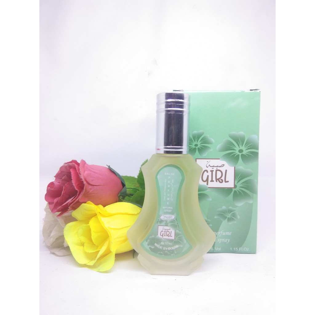 Minyak Wangi Girl Parfum Dobha Spray 35 ML