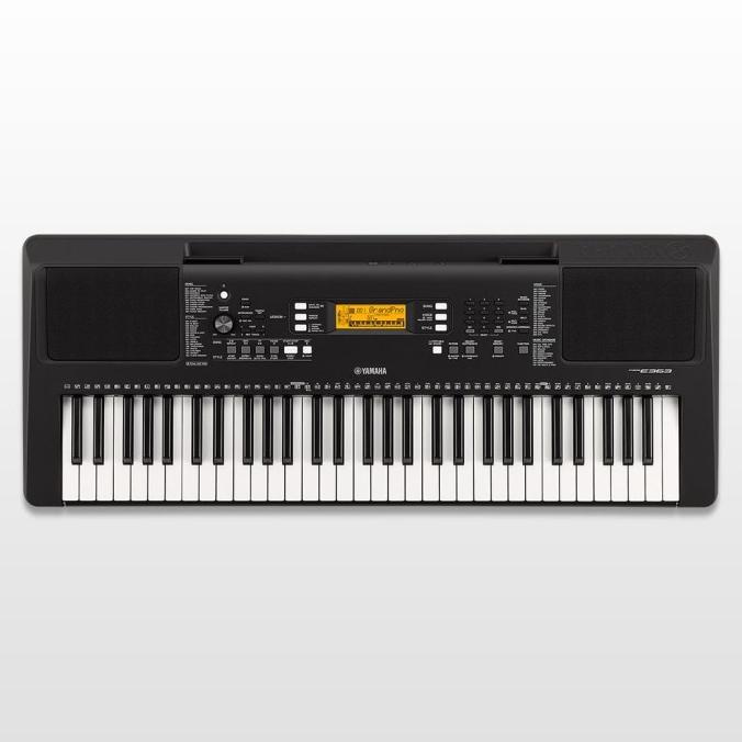 Keyboard Yamaha Psr E363 / Psre363 / Psr-E363 Penerus Psr E353 - Sound, Vocal, Mic