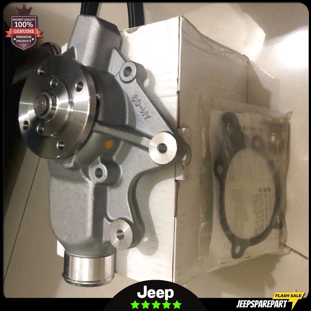 Jual Water Pump Jeep Cherokee Xj 4000Cc Shopee Indonesia