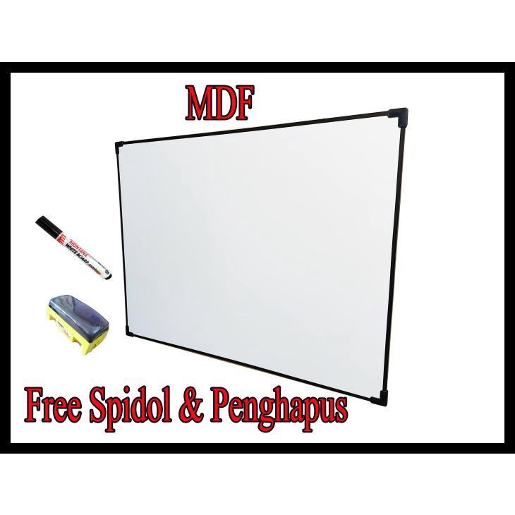 

PAPAN TULIS 60 X 80 CM WHITE BOARD KODE 719