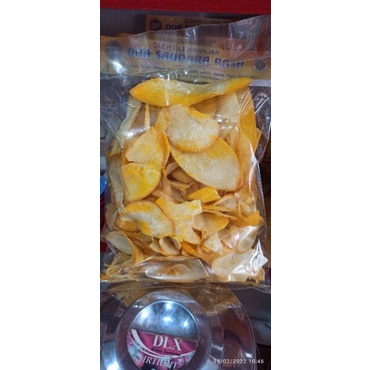 

keripik singkong rasa jagung keju 250gr