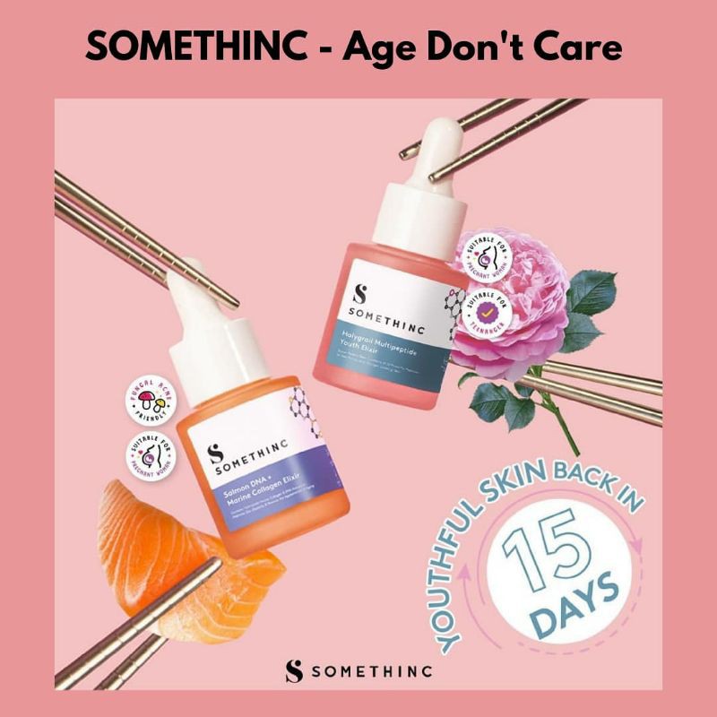 Somethinc DNA+ Salmon &amp; Holygrail Multipeptide Youth Elixir