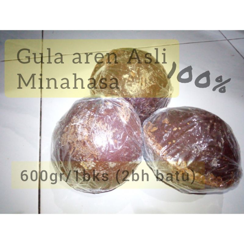 

gula aren gula merah asli murni manado