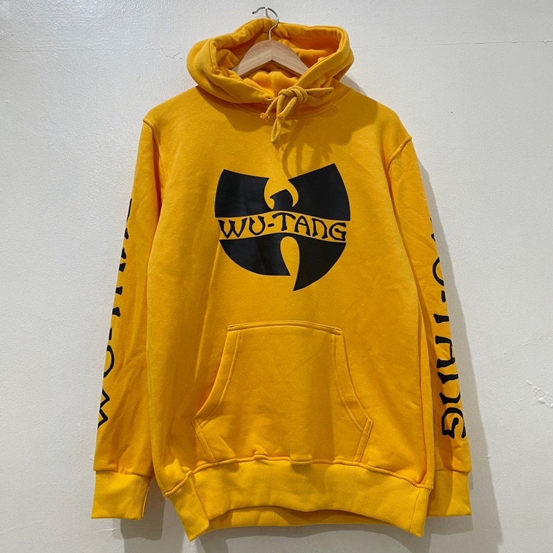 HOODIE HNM H&M WUTANG YELLOW