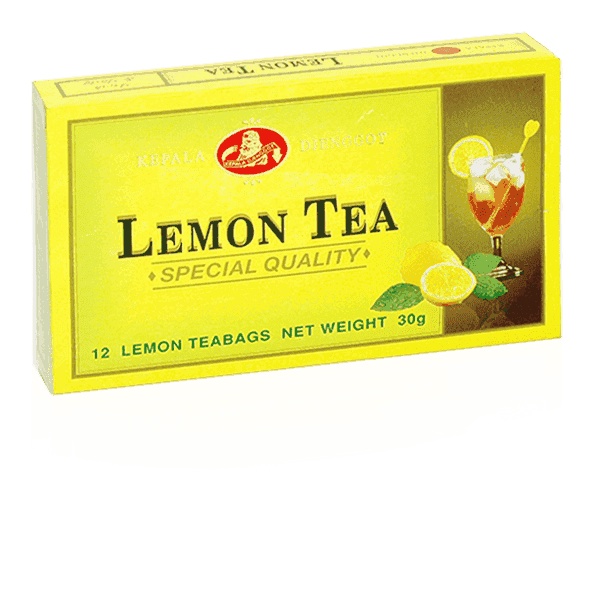 

Kepala Djenggot lemon tea celub 30g