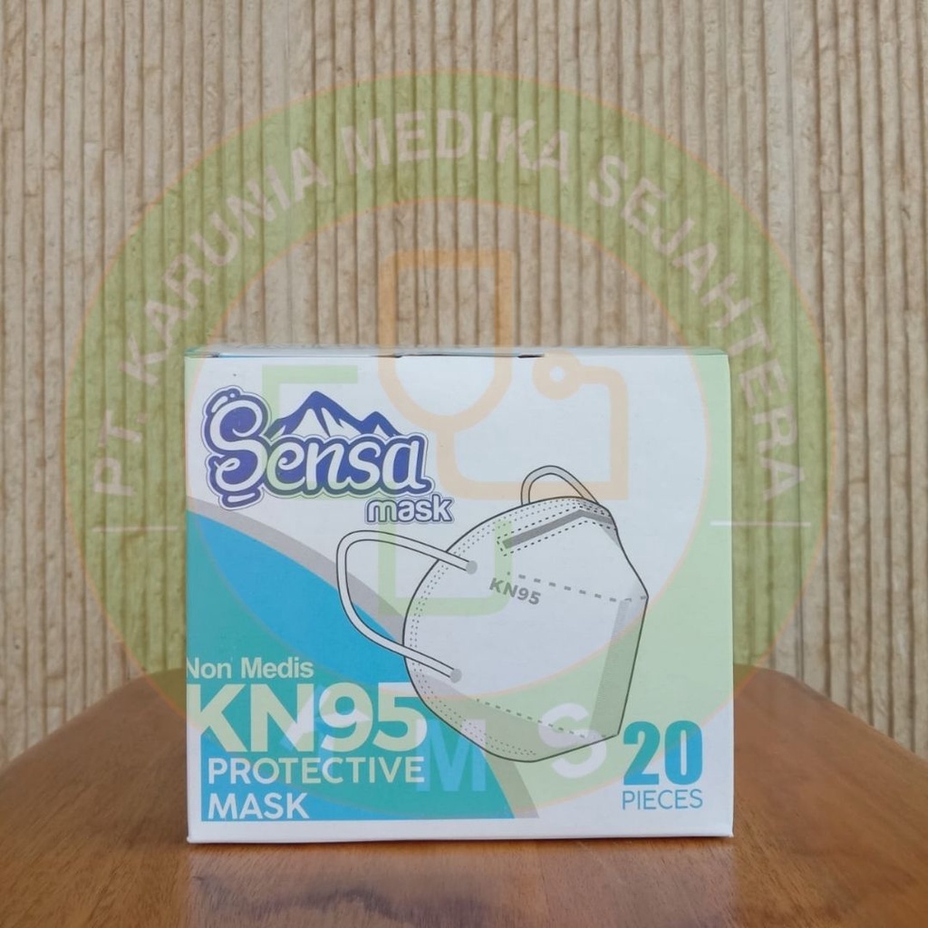 Masker KN95 SENSA isi 20 pcs