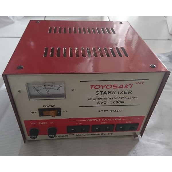 TOYOSAKI STABILIZER 1000 WATT STABILISER 1000 WATT