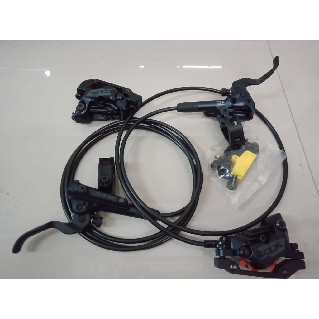 Brake set Hidrolic disc brake m7100 SLX 4 Piston Hidrolik