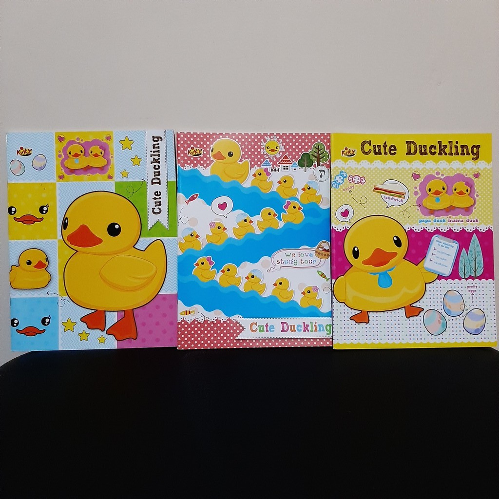 

Buku tulis biasa/kotak bergambar xfile Kiky SIDU