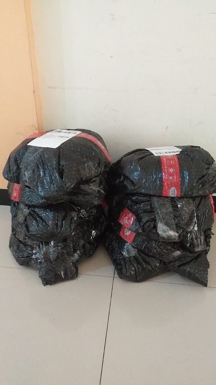 Wajan Penggorengan Enamel Kuping Anti Gores Anti Lengket  34cm