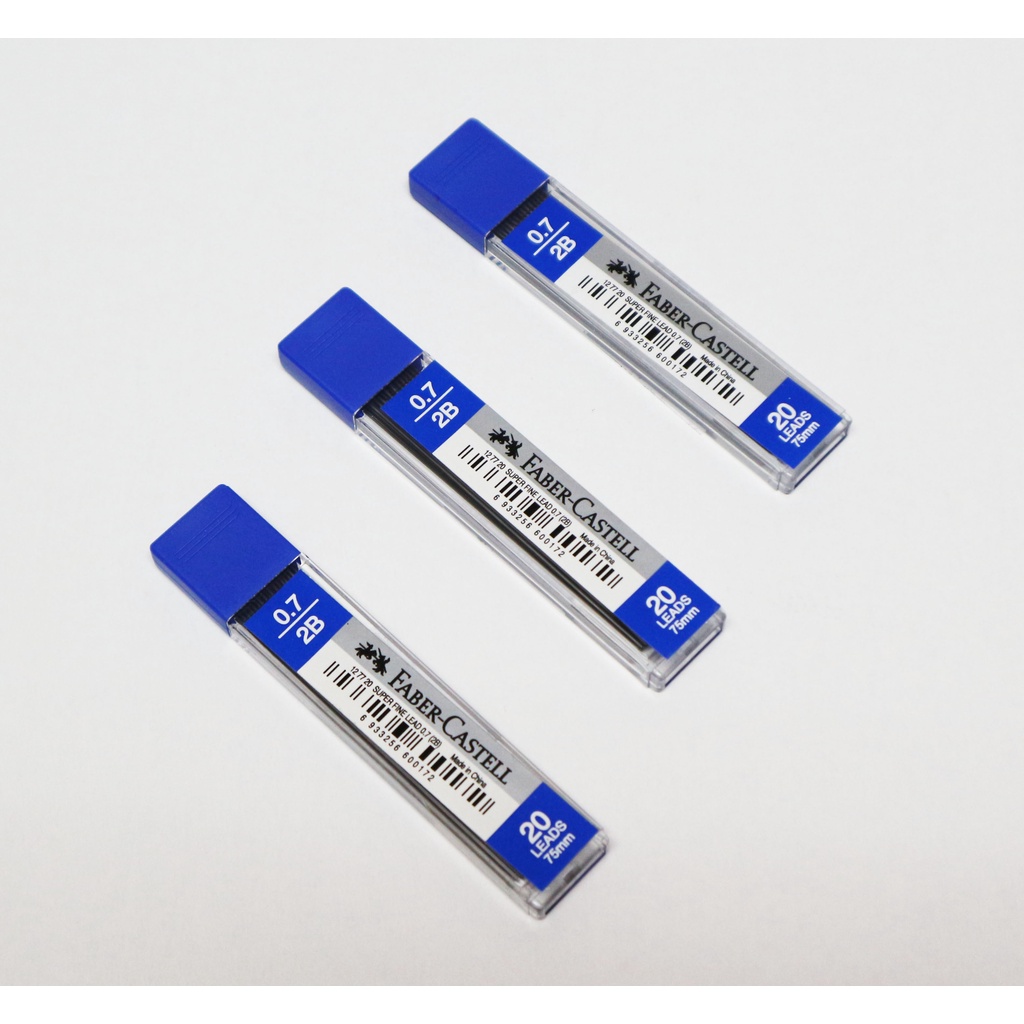 

Refill Pencil / Isi Pensil Mekanik Faber Castell 0,7mm 2B