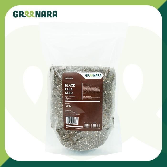 

Organic Black Chia Seed 500gr / Chiaseed Hitam Organik Berkualitas