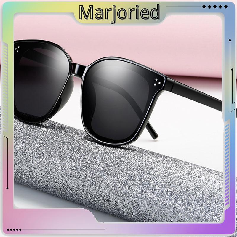 Kacamata Kotak Hitam Korean Fashion Sunglassess Wanita/Pria Unisex-MJD