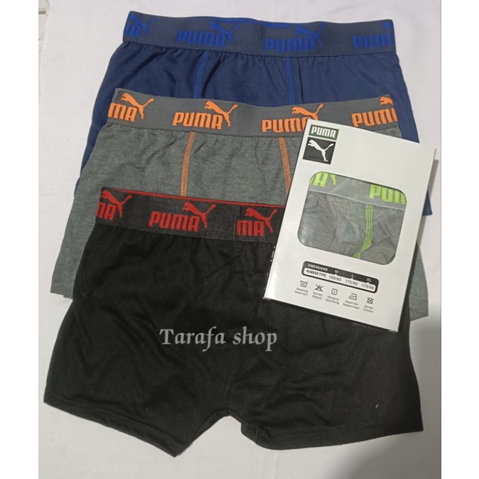 3 PCS CELANA DALAM BOXER PRIA DEWASA/CELANA BOXER COWOK KUALITAS PREMIUM/CD BOXER PRIA DEWASA TERLARIS/BOXER PRIA DEWASA ISI 3 PCS