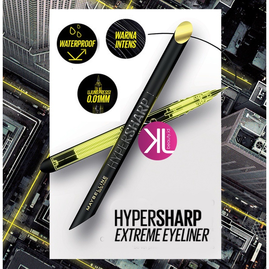 Maybelline Hypersharp Extreme Liquid Eyeliner | Eyeliner Wateroof BY AILIN