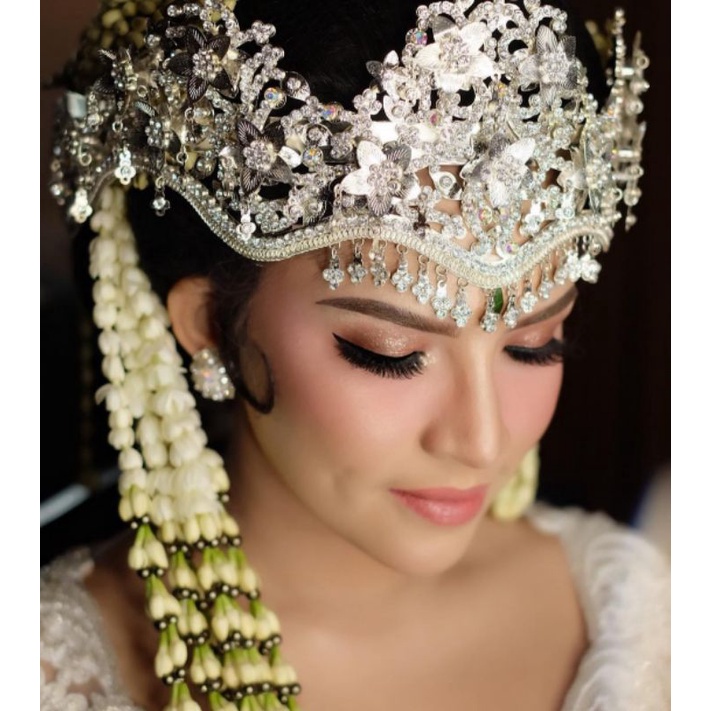 Promo Paket Siger Sunda Melati + 7 Mentul + Kalung Pengantin Putri.