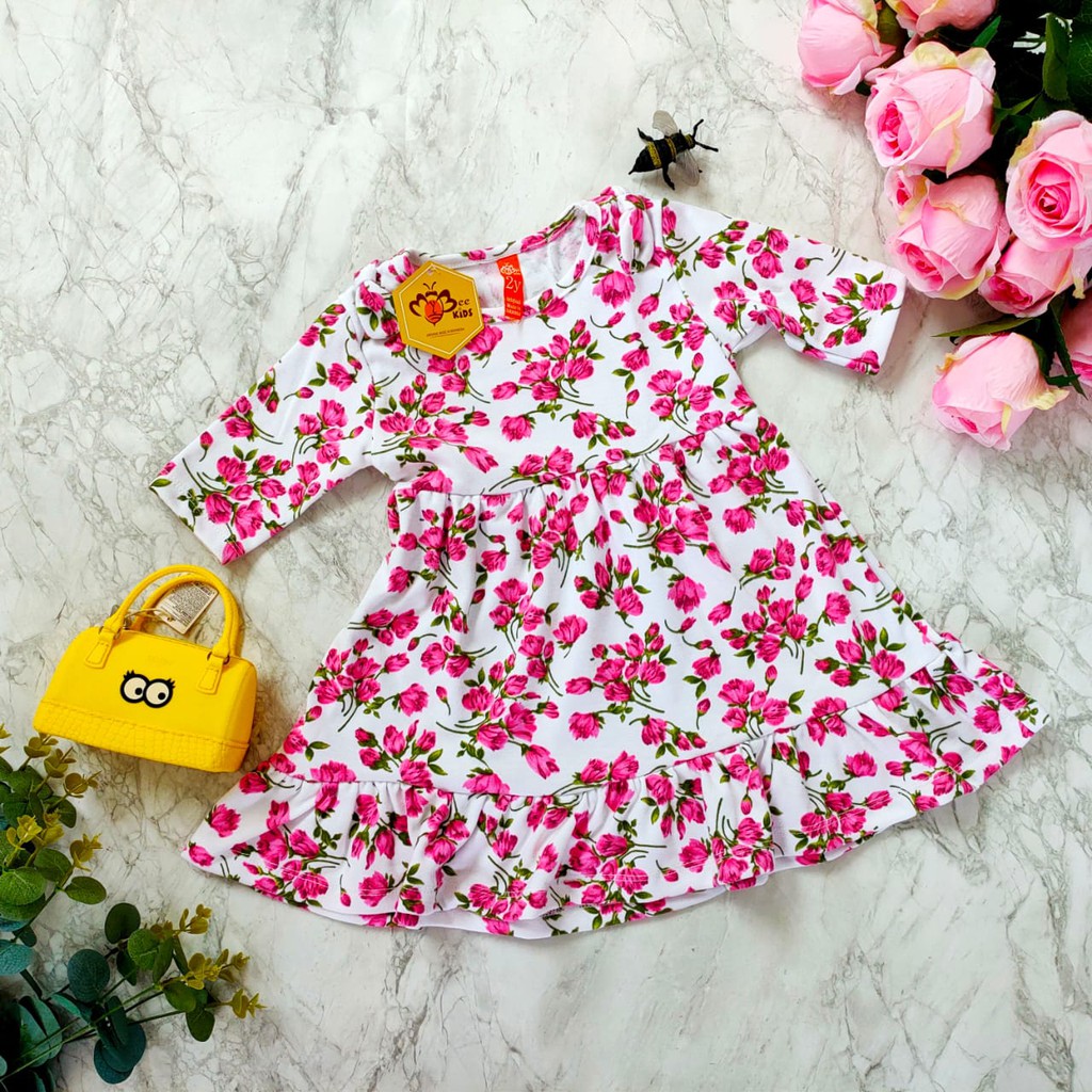 DRESS ANAK PEREMPUAN NESYA USIA 1-5TH