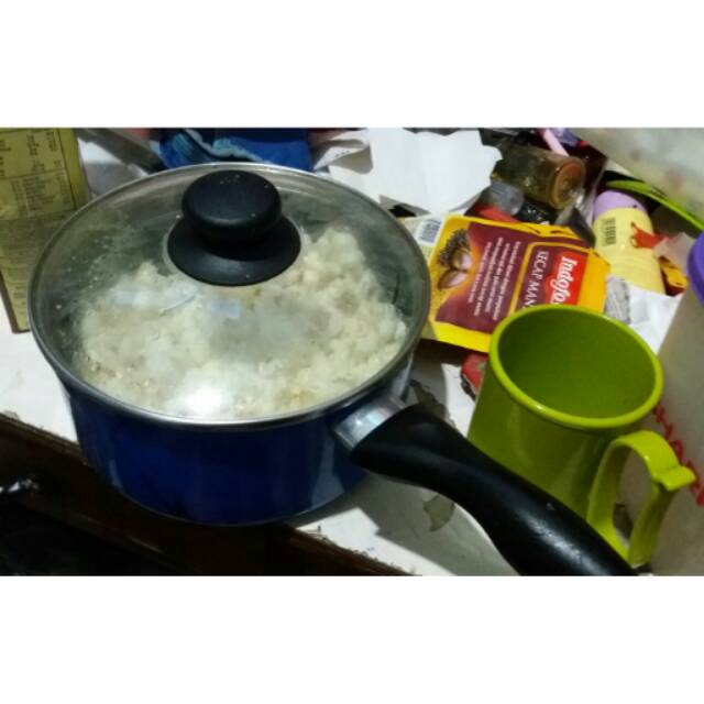 PANCI TEFLON KIRIN ANTI LENGKET TANPA MINYAK.