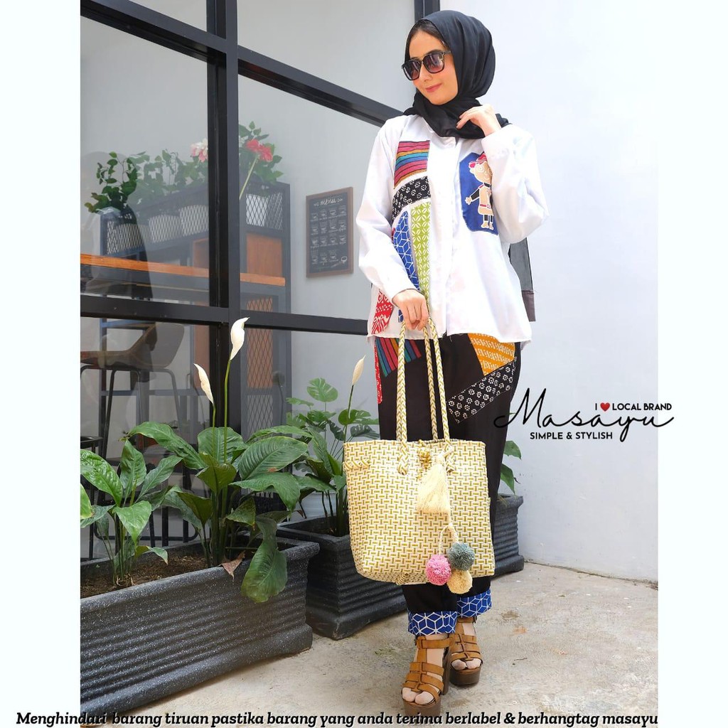 Blouse bateeq trend by masayu