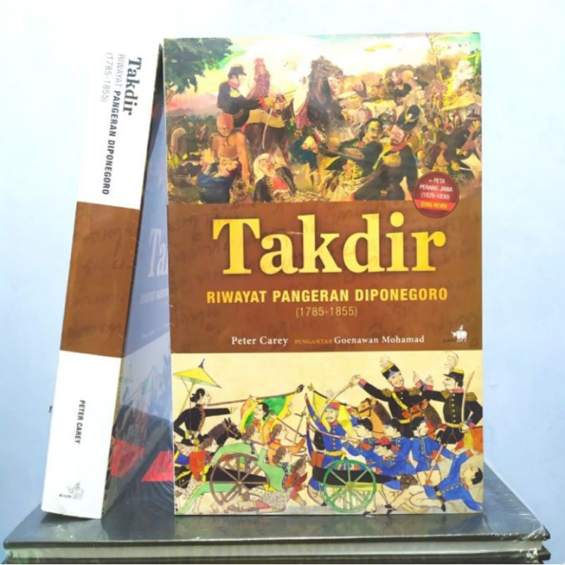 Takdir Riwayat Pangeran Diponegoro (1785-1855)