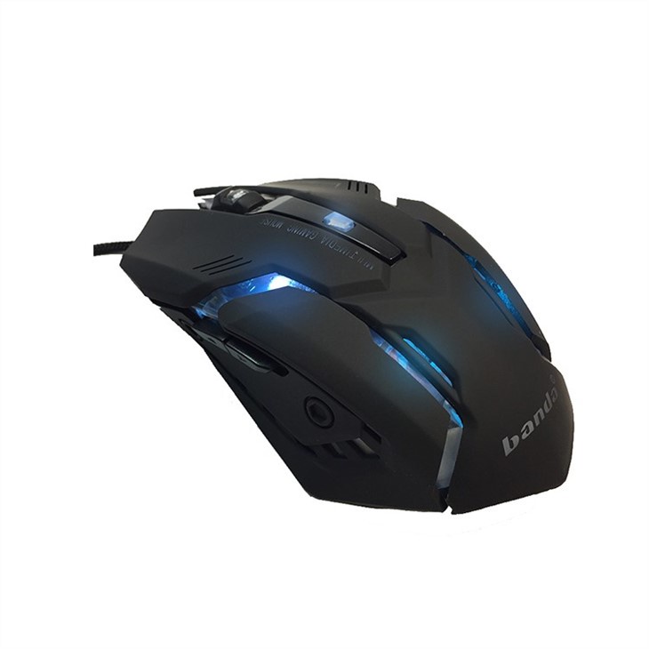 MOUSE USB BANDA G1 GAMING (BLACK)