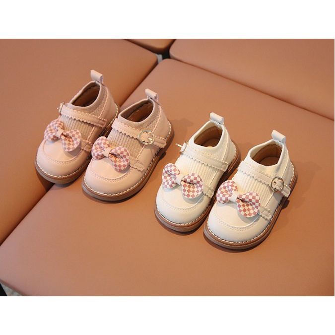 SEPATU ANAK CEWE IMPORT PITA CATUR BAHAN LEMBUT NYAMAN DIPAKAI 16-25