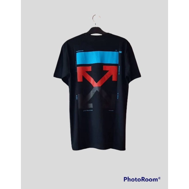 KAOS OFF WHITE PRIA BEST SELLER/KAOS OFF WHITE FULL TAG/TSHIRT OFF WHITE MURAH KEREN