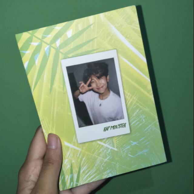 Summer package 2017 RM selfie photo book