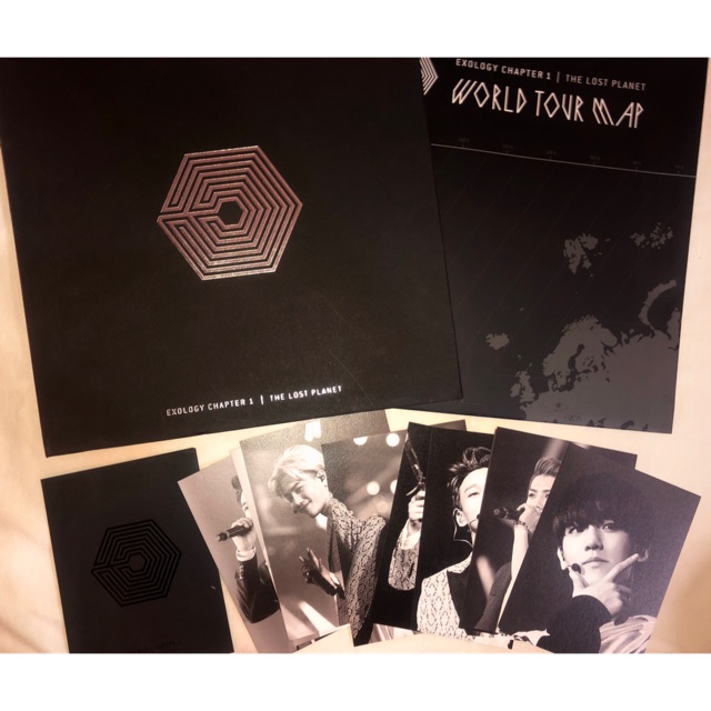 EXO - EXOLOGY CHAPTER 1: THE LOST PLANET ALBUM