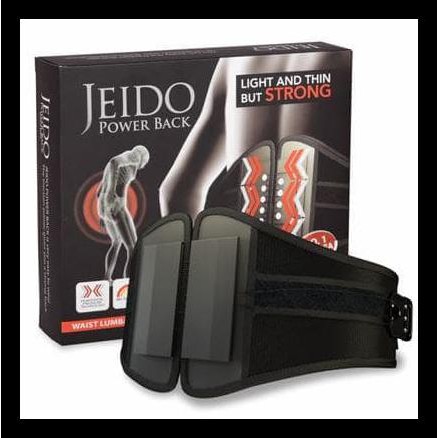 PROMO JEIDO POWER BACK ORIGINAL KOREA (ALAT TERAPI TULANG BELAKANG)