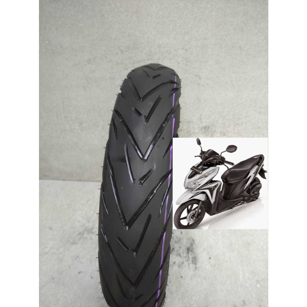 BAN VARIO TECHNO 125 FI DEPAN UKURAN 90/80 RING 14  TUBLES MERK FDR GENZI TERJAMIN