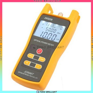 [BISA COD] OPTICAL POWER METER JOINWIT JW3208C MURAHH Fiber Optik Tester FO Konektor SC FC ST LC