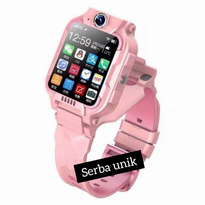 Jam Tangan anak laki & perempuan 2 kamera like imo imoo z6 frozen elsa