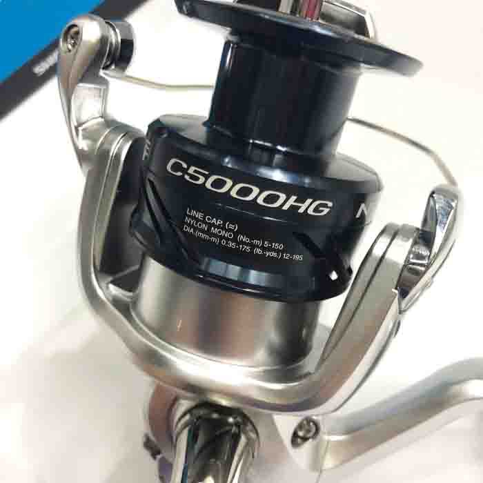 Reel Pancing Shimano Nexave C5000HG Import Japan Ringan Kuat