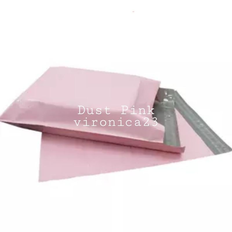 

(100 pcs) Dust Pink Polymailer 30x40