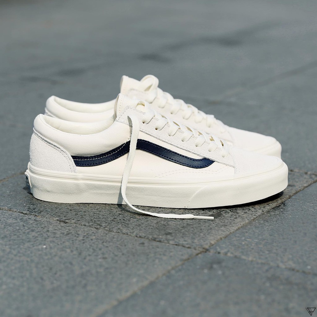 Vans Style 36 Marshmallow Dress Blue Original
