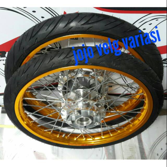spaket velg vixion old ada dan vixion new juga ada. ring 17 rossi.