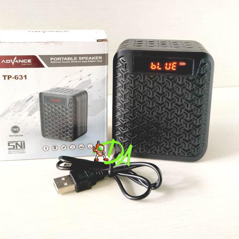 ЮЮ ☛zd✤ ЮЮ Speaker Advance TP-631 BT / Bluetooth Portable ЮЮЮ