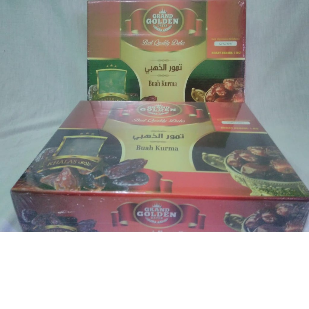 

KURMA KHALAS GOLDEN 1 KG