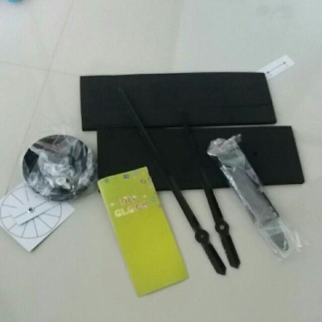 Jam Dinding Tempel Besar Raksasa 3d Giant Wall Diameter 80-130cm 661