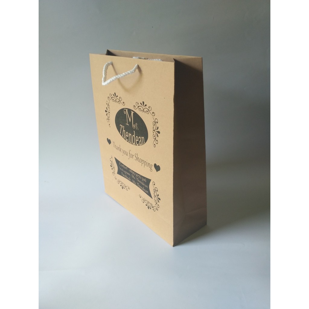 

PAPER BAG ULTAH ANAK UK 25CM T30CM L 9CM